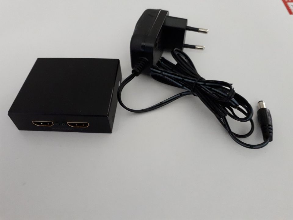 HDMI Splitter 1 x 2 CSL Versand möglich in Giesen