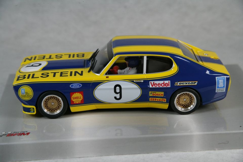 BRM 145 Ford Capri Nürburgring 6h 1973 No. 9 BILSTEIN 1:24neu OVP in Karlsbad