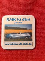 BMW V8 Club seit 1975 Untersetzer BMW 502F Autenrieth-Sportcabrio Baden-Württemberg - Winnenden Vorschau