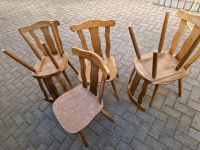 Stühle Holz 6 Stück Thüringen - Rudolstadt Vorschau