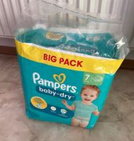 Pampers baby-dry Big Pack Größe 7 Bayern - Forchheim Vorschau