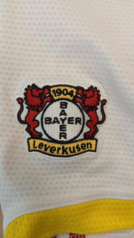 Adidas Bayer 04 Leverkusen Trikothose Shorts Größe L in Langenfeld