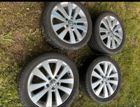 Vw Felgen 17zoll -  4 x 7X17  5KO601025 225/45 R17 Golf 6 Brandenburg - Cottbus Vorschau