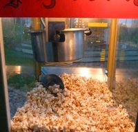 Vermiete Popcornmaschine / Popcorn Maschine inkl. Reinigung Nordrhein-Westfalen - Hiddenhausen Vorschau