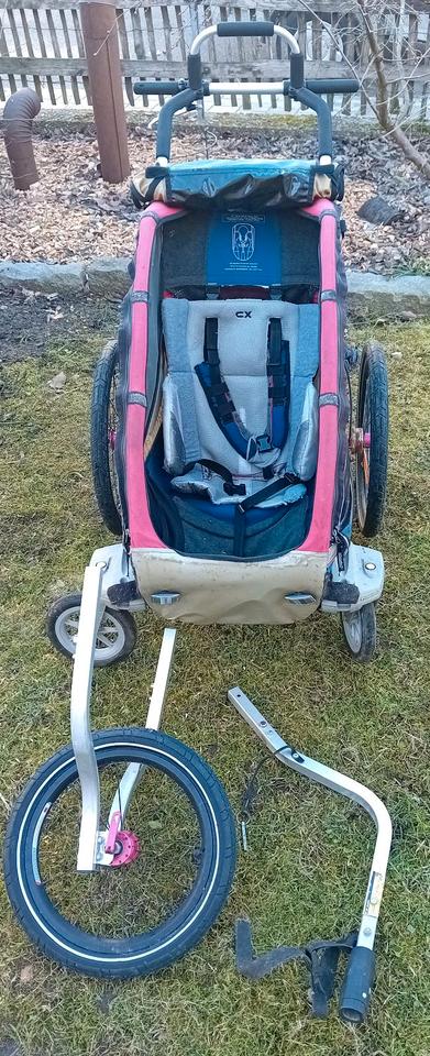 Fahrradanhänger / Chariot CX1 (jetzt Thule)/ Kinderwagen / Jogger in Burgthann 