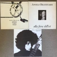 Drei Vinyl LPs Schallplatten - Angelo Branduardi München - Berg-am-Laim Vorschau