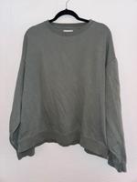 C&A Oversized Sweatshirt Relaxed fit in XL graugrün Bonn - Bonn-Zentrum Vorschau