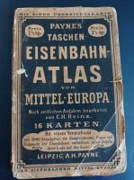 Taschen Eisenbahn Atlas Mittel-Europa, historisch 1870/80 Niedersachsen - Stadthagen Vorschau