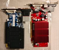 2x PCIe Retro GPUs - Radeon HD 5450 1GB + GeForce 7200GS 256MB Nordrhein-Westfalen - Frechen Vorschau