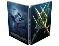 Aquaman - Lost Kingdom (4K UHD + Blu-ray Steelbook) Cover A Köln - Lindenthal Vorschau