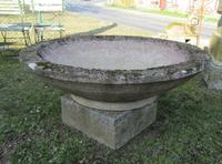 große Blumenschale / Pflanzschale / DDR / Ostalgie / Gartendeko / Mecklenburg-Vorpommern - Zernin Vorschau