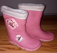 Mädchen Gummistiefel, Gr 24/25, rosa Bayern - Pottenstein Vorschau