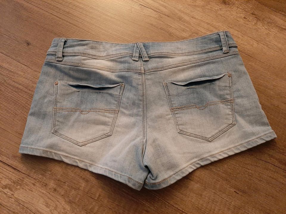 Shorts, kurze Hose, Hot Pants M, 38, denim, Pimkie in Wasserburg am Inn