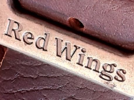 Red Wing Stiefel  2970  gr.38,5 D, made in USA in Zirndorf