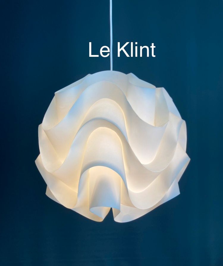 Klampe Design Leuchte Gelb Mid Century Ära Poulsen Panton Lyfa 70 in Düsseldorf