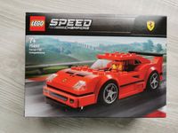 Neu - LEGO® Speed Champions 75890 Ferrari F40 Competizione Niedersachsen - Hilter am Teutoburger Wald Vorschau