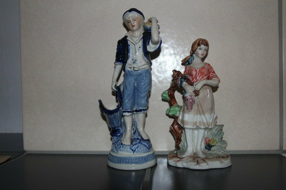 Figur Porzellanfigur Porzellan Figuren Trödel Sammeln Deko je 7.- in Berglen