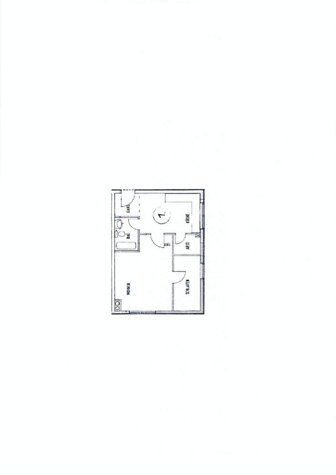 2-Zimmer-Wohnung in Gebhardshagen in Salzgitter