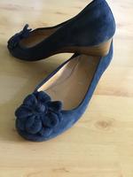 Süße UNISA ballerina royalblau 36 Blume Ballerina kleiner Absatz Bayern - Ingolstadt Vorschau