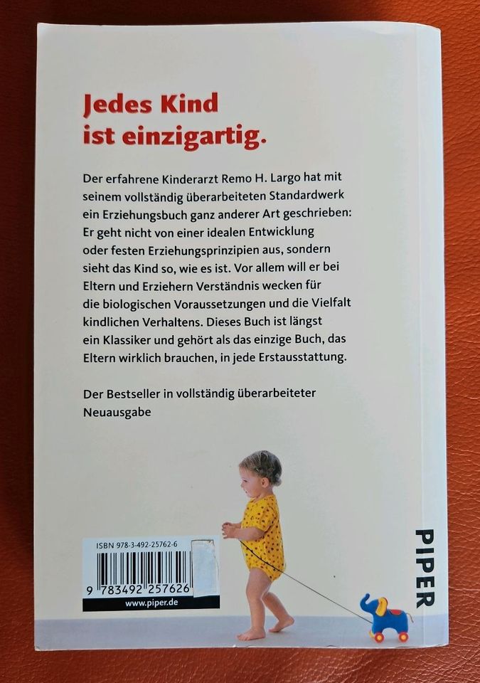 Buch Babyjahre von Remo H. Largo Babyratgeber Erziehung Kinder in Igersheim