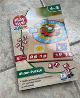 Playtive Echtholz Uhren-Puzzle Lernspielzeug 4-8 Jahre Thüringen - Weinbergen Vorschau