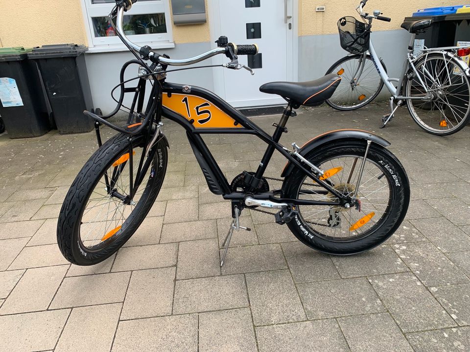 Cruiser „Die wilden Kerle“-Fahrrad 5-Gang Vintagerad in Paderborn