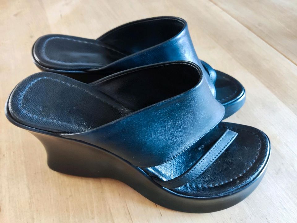Sandalette schwarz Größe 35 in Betzdorf