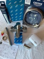 Grohe Set - Wannenbatterie, Handbrause, Brauseschlauch, Halterung Nordrhein-Westfalen - Lippstadt Vorschau