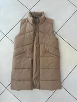 ONLY Steppweste lang beige Gr. M Baden-Württemberg - Fluorn-Winzeln Vorschau