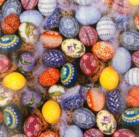 Ostern Nagelneue Wachstuch Tischdecke OSTERN OSTERDEKO Baden-Württemberg - Maulbronn Vorschau