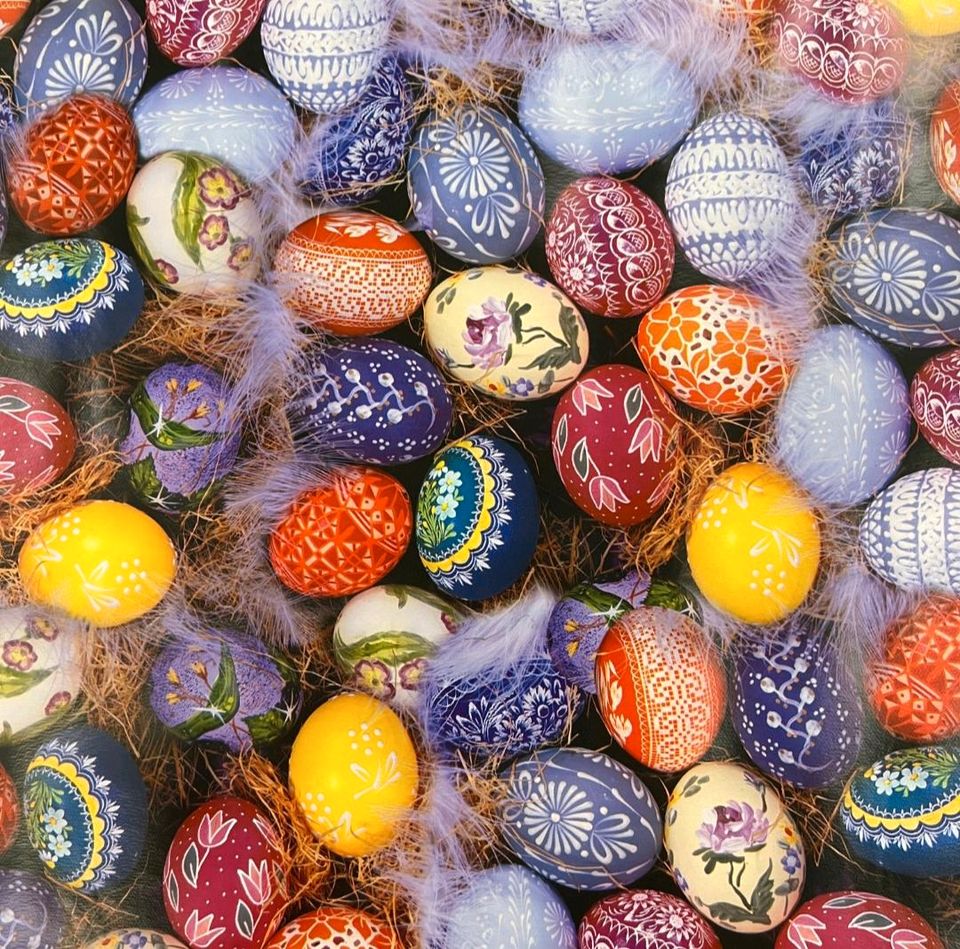 Ostern Nagelneue Wachstuch Tischdecke OSTERN OSTERDEKO in Maulbronn