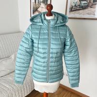 Leichte Steppjacke Tom Taylor Damen türkis 36 vegan recycled München - Schwanthalerhöhe Vorschau