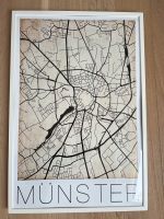 Münster Map Poster 60x90 cm Häfen - Bremerhaven Vorschau