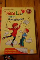 Hexe Lilli zaubert Hausaufgaben von Knister  mit Silbentrennung Hessen - Kassel Vorschau