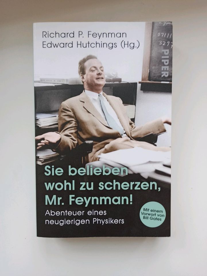 Sie belieben wohl zu scherzen, Mr. Feynman! Taschenbuch in Würzburg