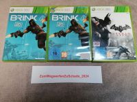 XBOX360 Bundle : 2x Brink / 1x Batman Arkham City Bayern - Dillingen (Donau) Vorschau