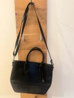 L.Credi Handtasche Leder schwarz Brandenburg - Borkwalde Vorschau