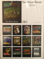 13 Kunstdrucke DER BLAUE REITER 48x54cm Bayern - Zeitlarn Vorschau