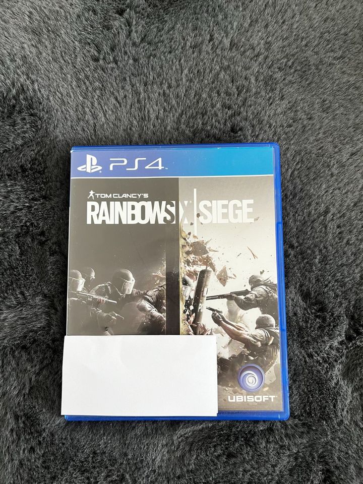 Rainbow Six SIege PS4 in Dortmund