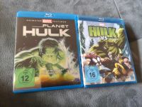 Hulk/Hulk vs Wolverine, neuwertige blu-ray Niedersachsen - Ohrum Vorschau