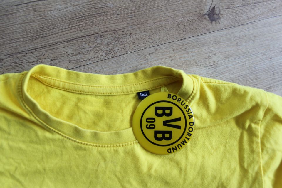 BvB T-shirt Shirt Borussia Dortmund Gr. 152 in Dortmund