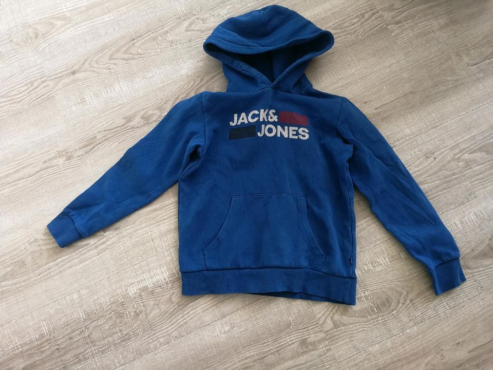 Gr. 140 - Jack & Jones Hoodie Pullover in Glienicke/Nordbahn