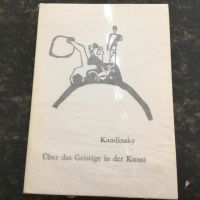 Kandinsky - Über das Geistige in der Kunst - Kunsttheorie 1952 Wandsbek - Hamburg Eilbek Vorschau