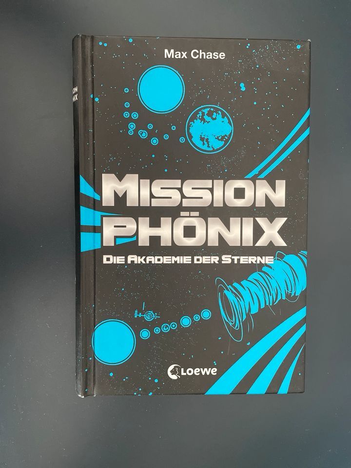 Mission Phönix „die Akademie der Sterne“ von Max Chase in Mainz