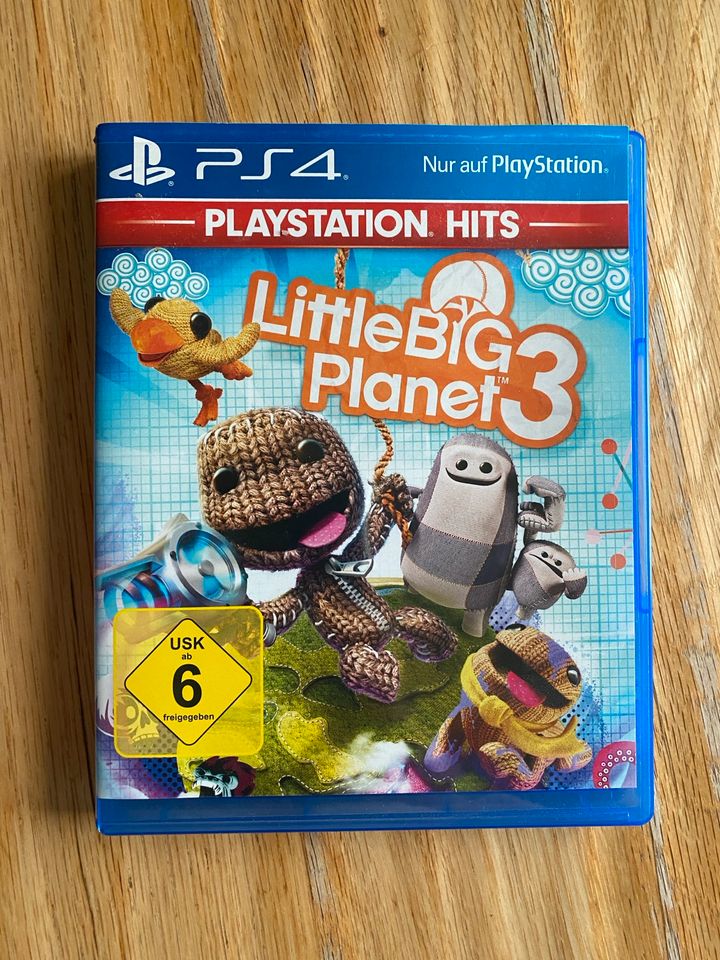 PS4 Spiel Little Big Planet 3 in Kempten