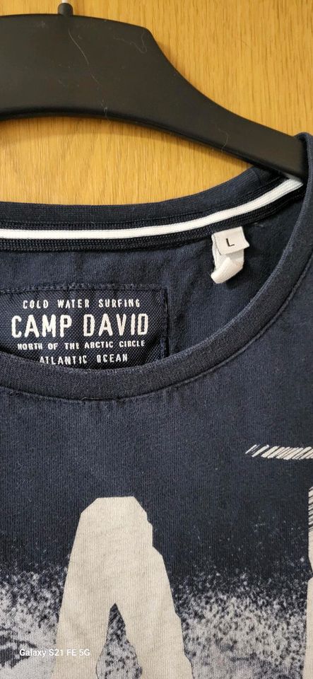 NEU Camp David Tshirt in München