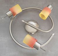 Deckenlampe Wandlampe 3er G9 LED Set ORANGE Hessen - Darmstadt Vorschau