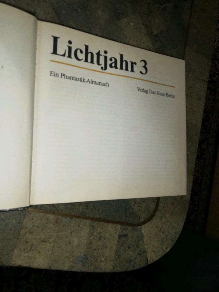 Lichtjahr 2 3 6 Licht Jahr SF Science Fiction DDR FGG PHANTASIE in Berlin