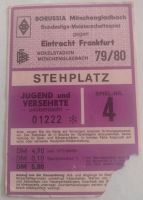 Eintrittskarten Bundesliga 1979-1980 Nordrhein-Westfalen - Langerwehe Vorschau