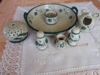 Verkaufe 8-teiliges Keramik Konvolut Sachsen - Weifa Vorschau